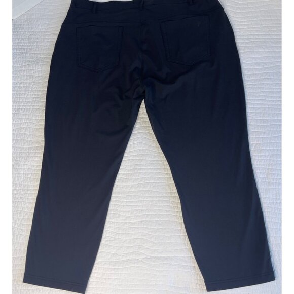 Public Rec Mens Navy Stretch Everyday Performance Pants 42X28 (26L) Travel - Picture 2 of 9